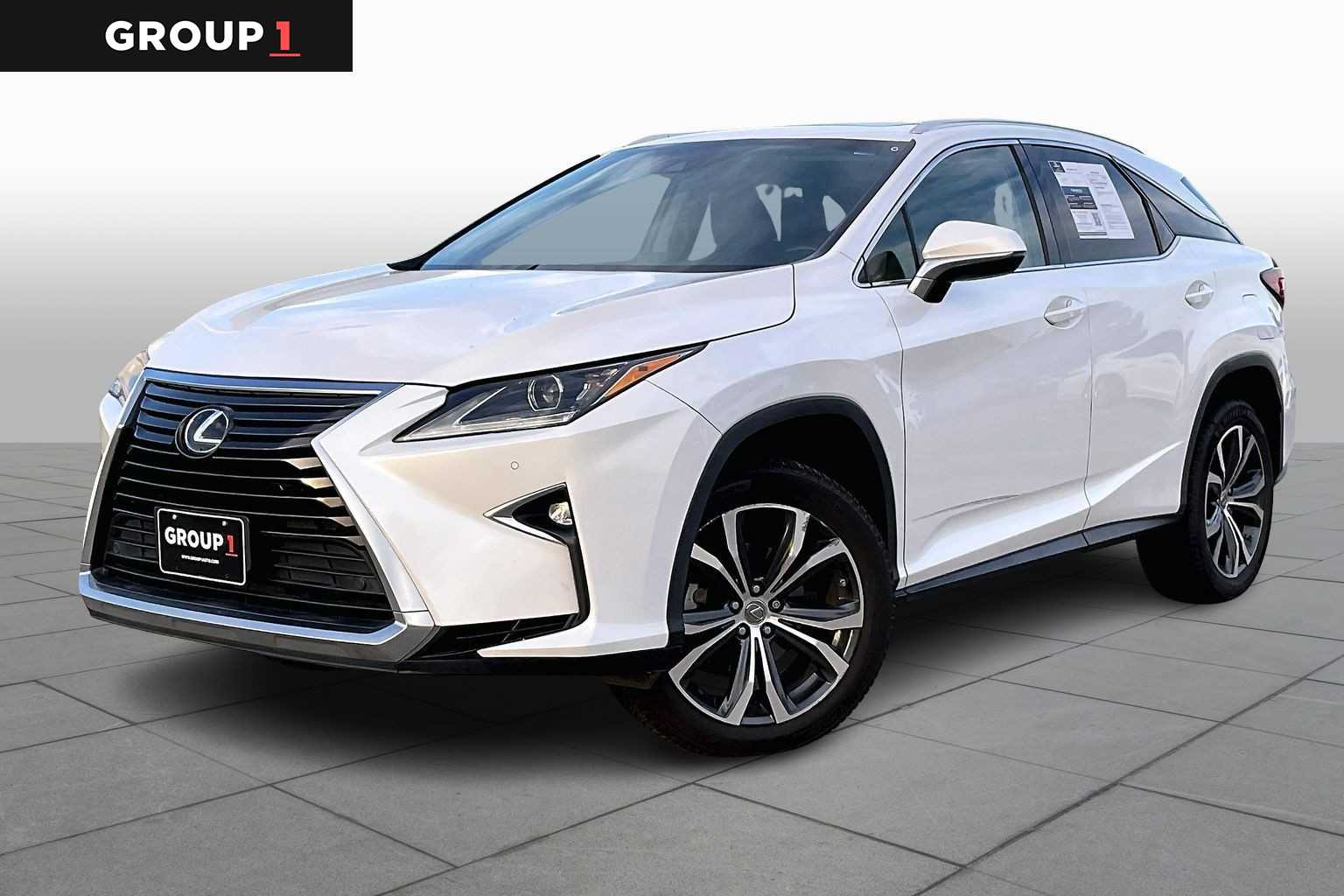 2016 Lexus RX 350  Eminent White Pearl at AutoNation USA Houston