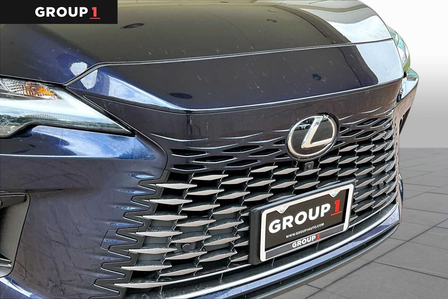 2026 Lexus RX 350 Premium+  Nightfall Mica at Lexus Southwest Houston