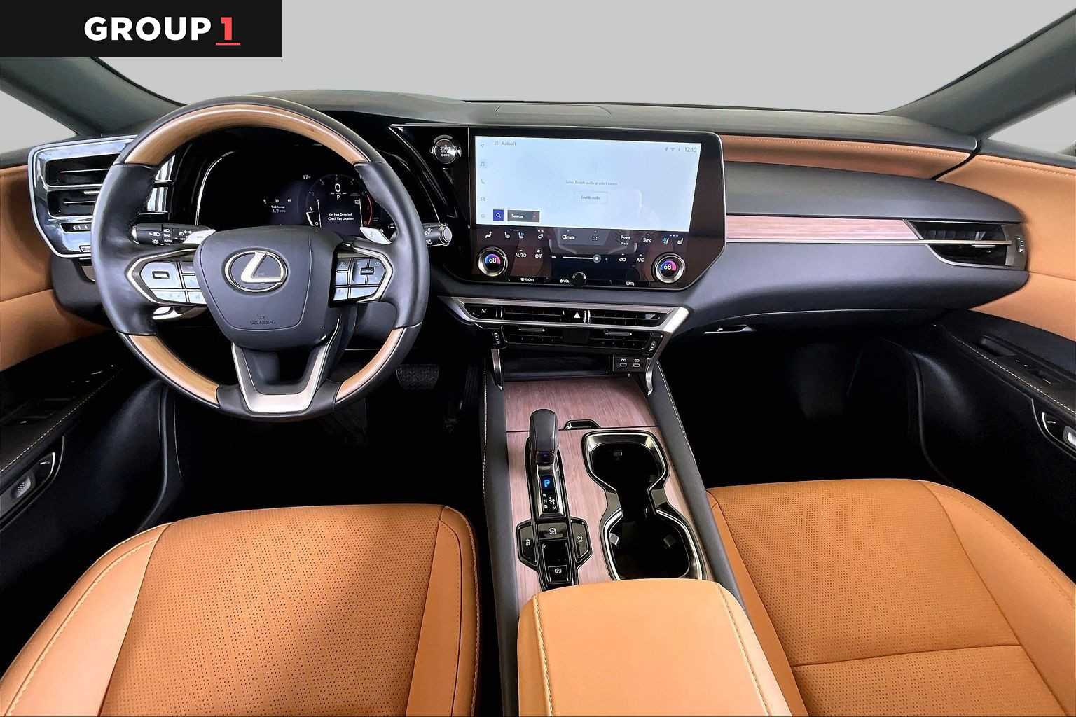 2026 Lexus RX 350 Premium+  Nightfall Mica at Lexus Southwest Houston
