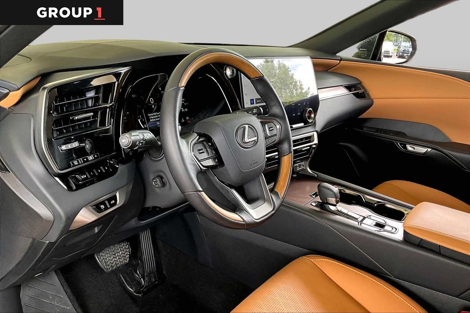 2026 Lexus RX 350 Premium+  Nightfall Mica at Lexus Southwest Houston