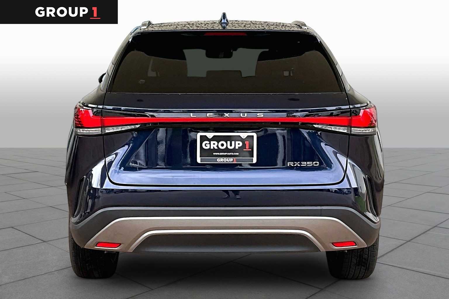 2026 Lexus RX 350 Premium+  Nightfall Mica at Lexus Southwest Houston