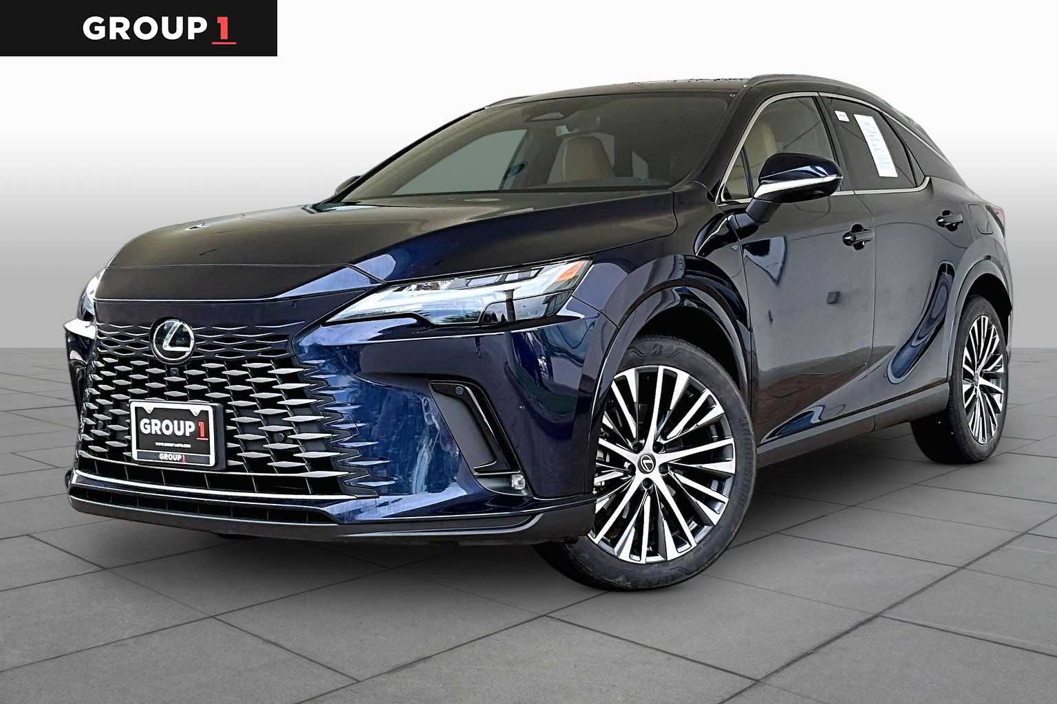2026 Lexus RX 350 Premium+  Nightfall Mica at Lexus Southwest Houston