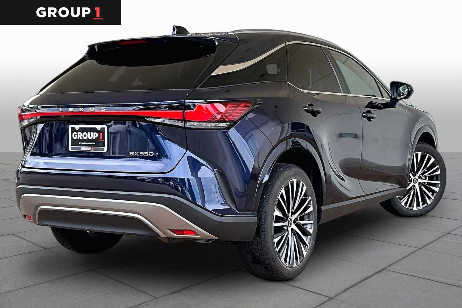 2026 Lexus RX 350 Premium+  Nightfall Mica at Lexus Southwest Houston