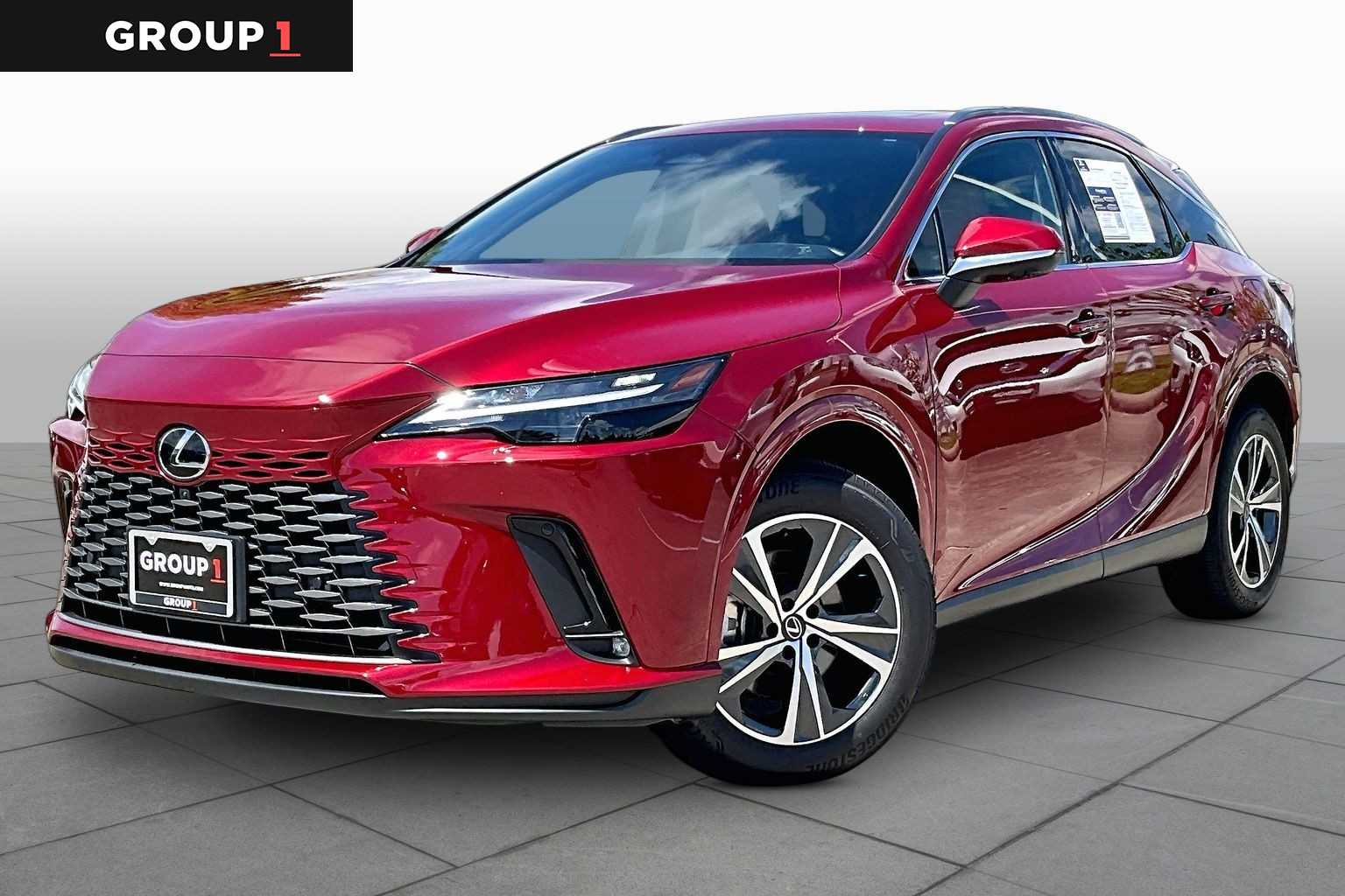 2026 Lexus RX 350 Premium  Matador Red Mica at Lexus of Clear Lake
