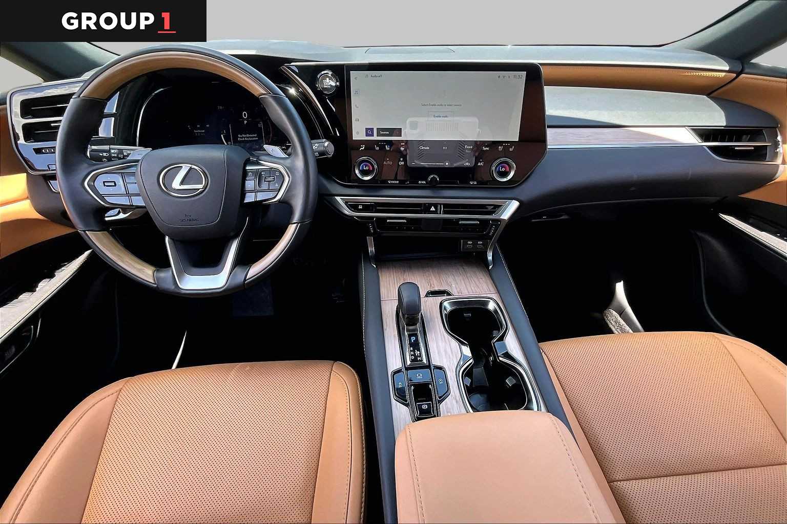 2026 Lexus RX 350 Premium  Matador Red Mica at Lexus of Clear Lake