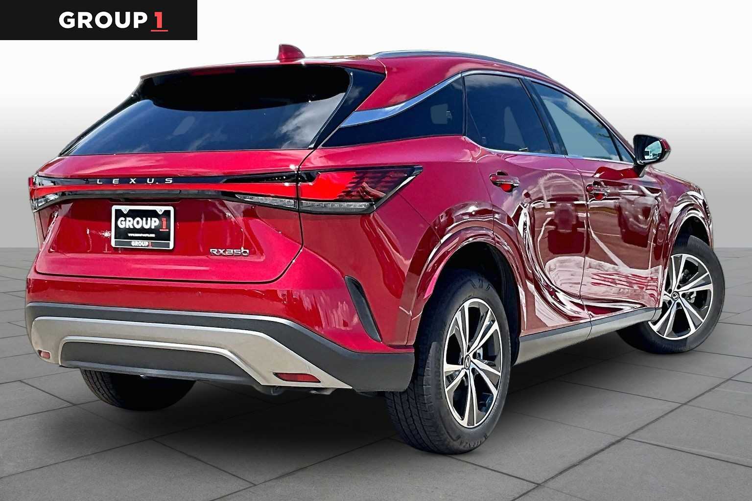 2026 Lexus RX 350 Premium  Matador Red Mica at Lexus of Clear Lake