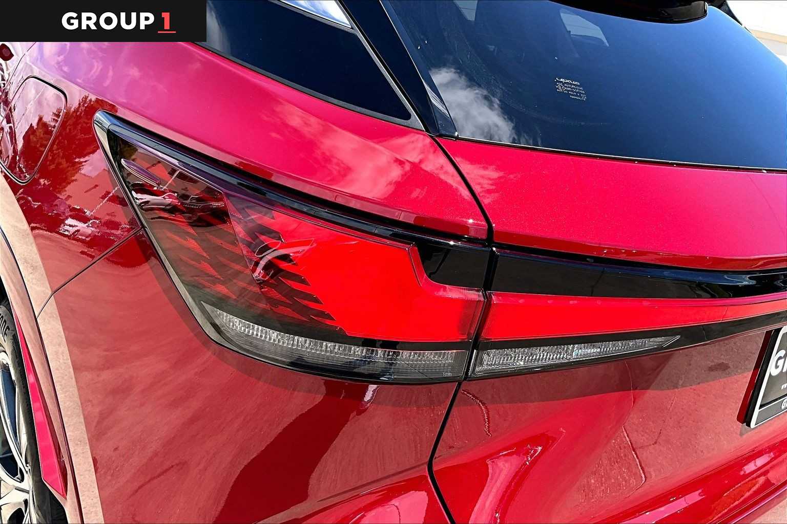 2026 Lexus RX 350 Premium  Matador Red Mica at Lexus of Clear Lake