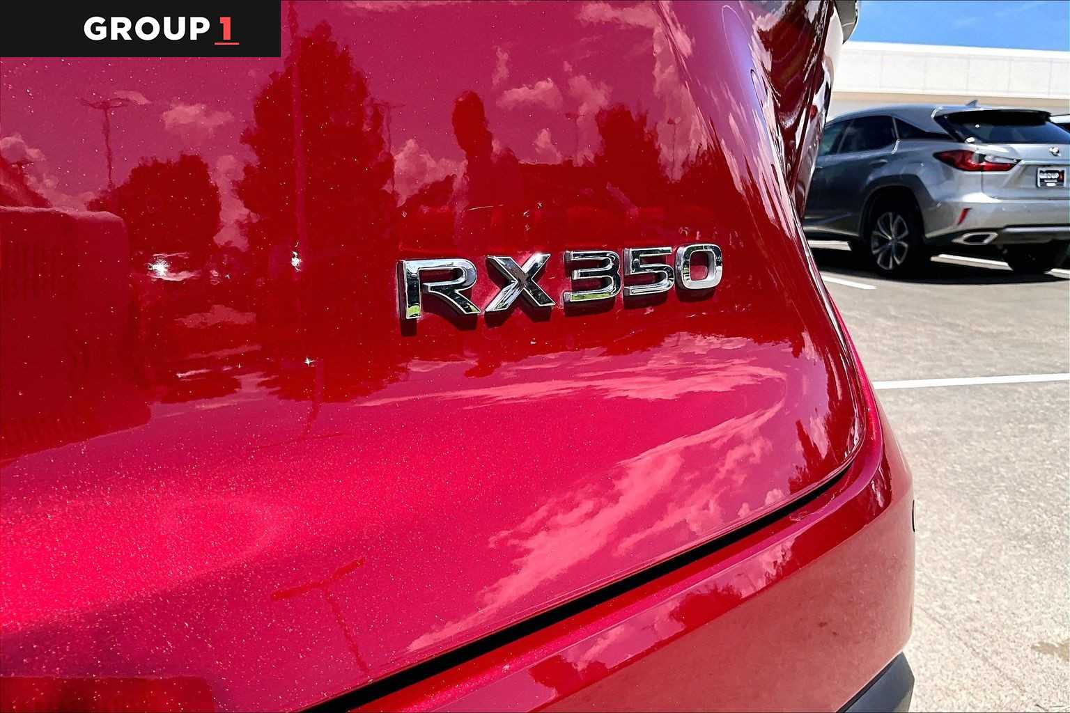 2026 Lexus RX 350 Premium  Matador Red Mica at Lexus of Clear Lake