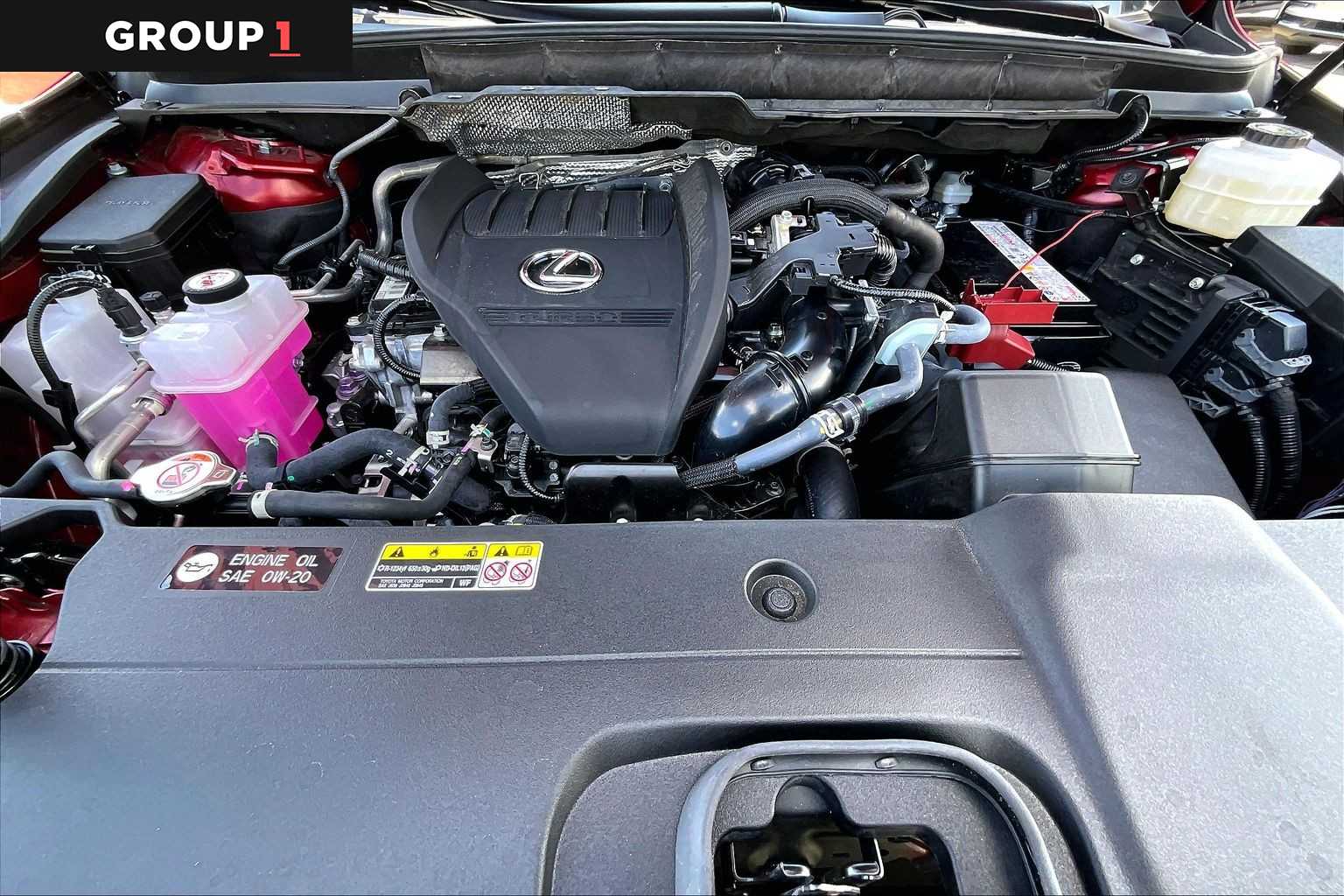 2026 Lexus RX 350 Premium  Matador Red Mica at Lexus of Clear Lake