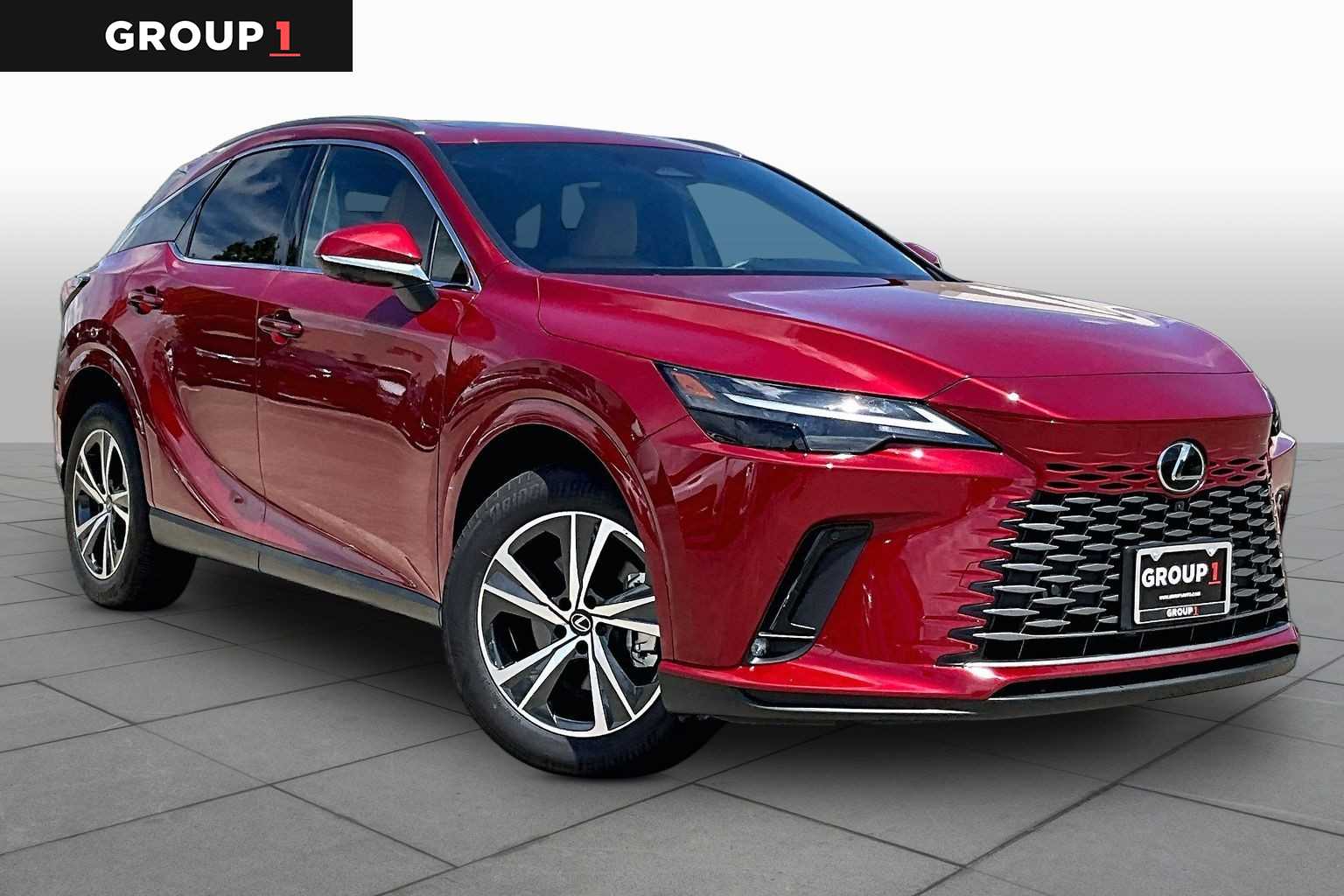 2026 Lexus RX 350 Premium  Matador Red Mica at Lexus of Clear Lake