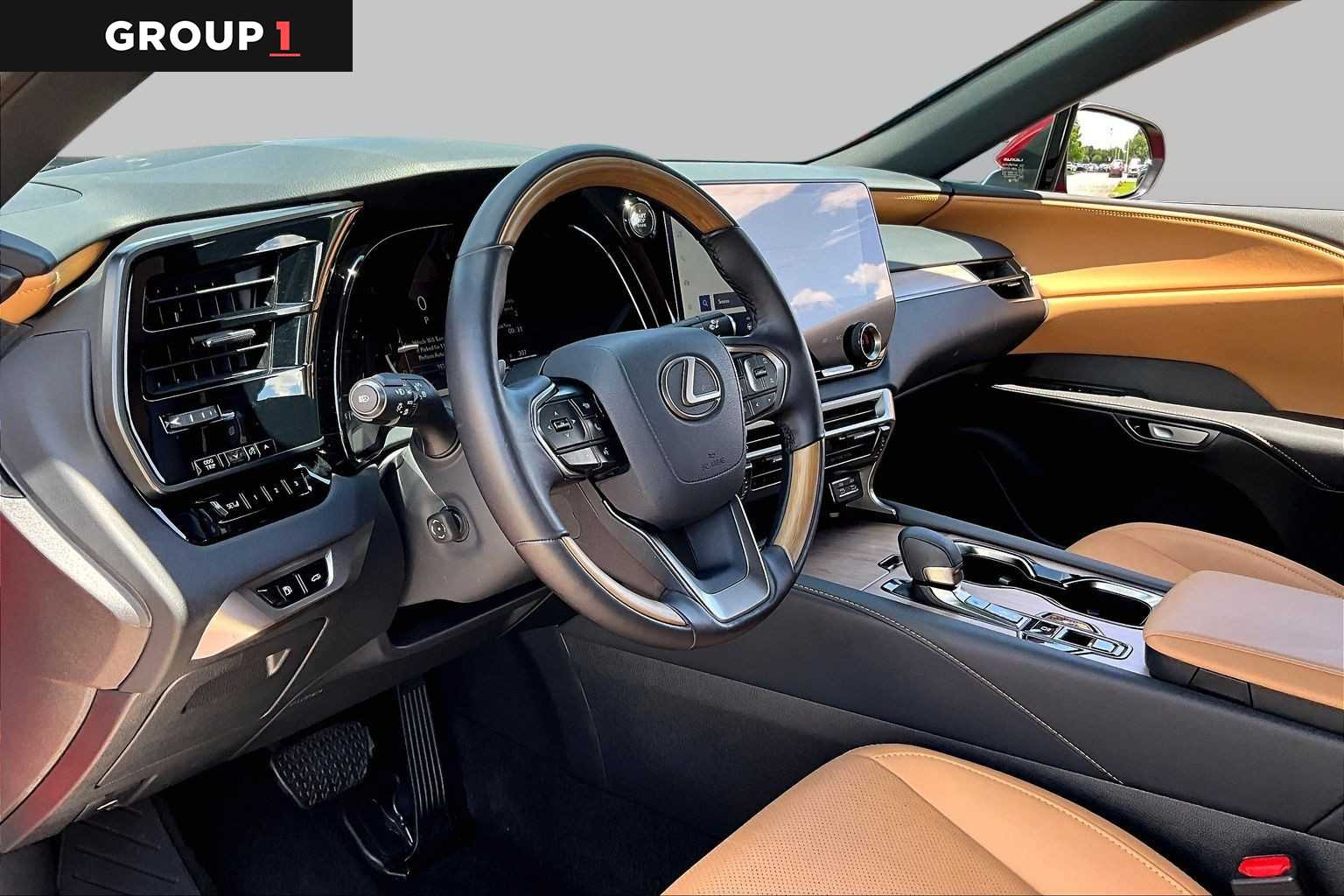 2026 Lexus RX 350 Premium  Matador Red Mica at Lexus of Clear Lake