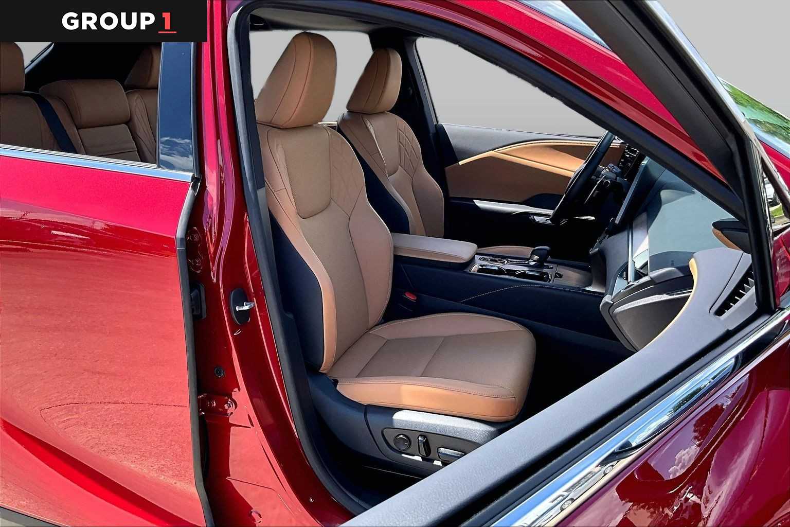 2026 Lexus RX 350 Premium  Matador Red Mica at Lexus of Clear Lake