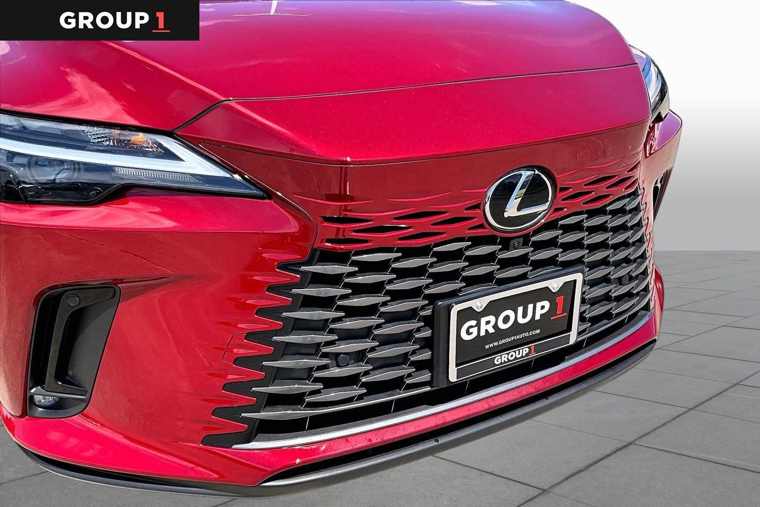 2026 Lexus RX 350 Premium  Matador Red Mica at Lexus of Clear Lake