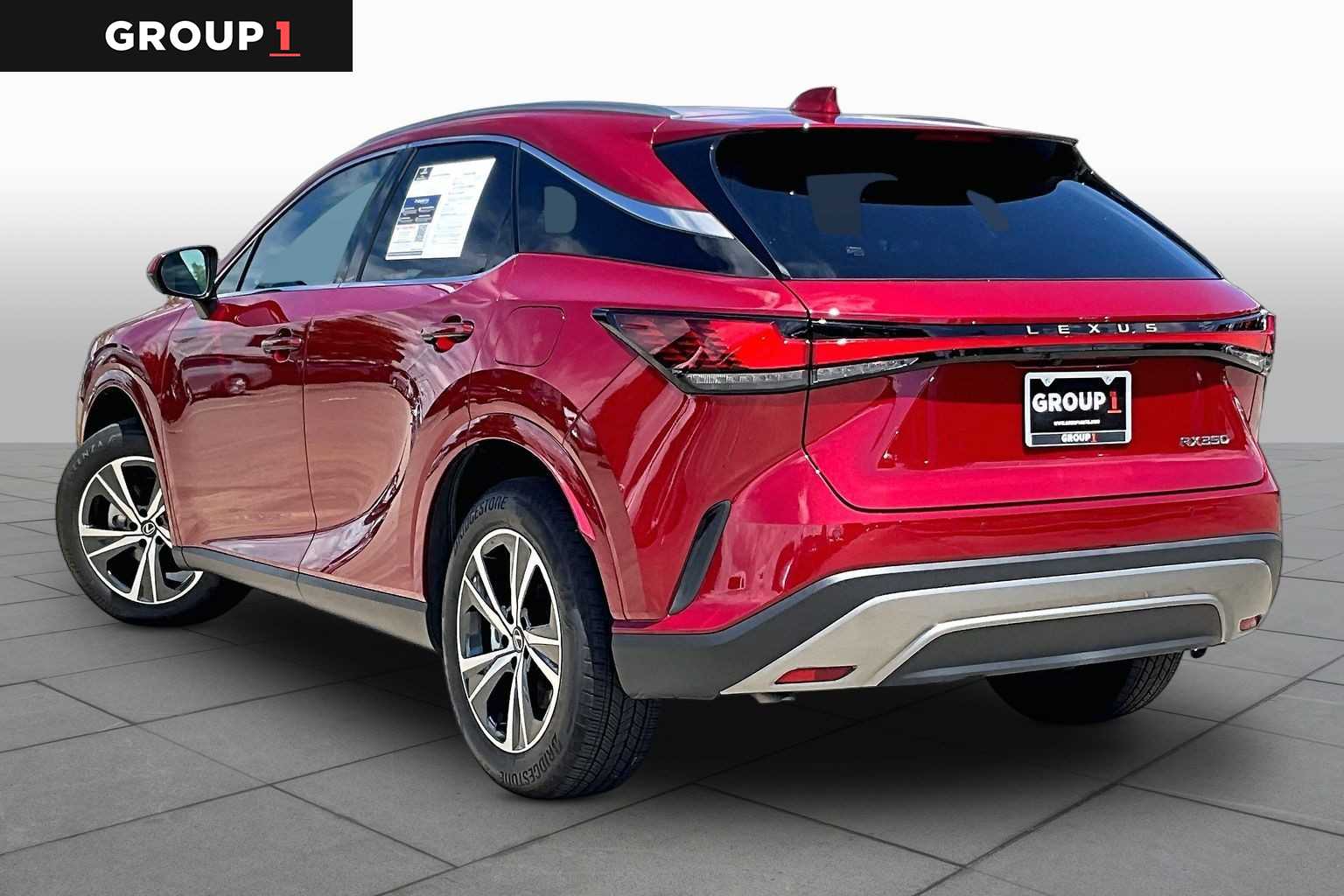 2026 Lexus RX 350 Premium  Matador Red Mica at Lexus of Clear Lake