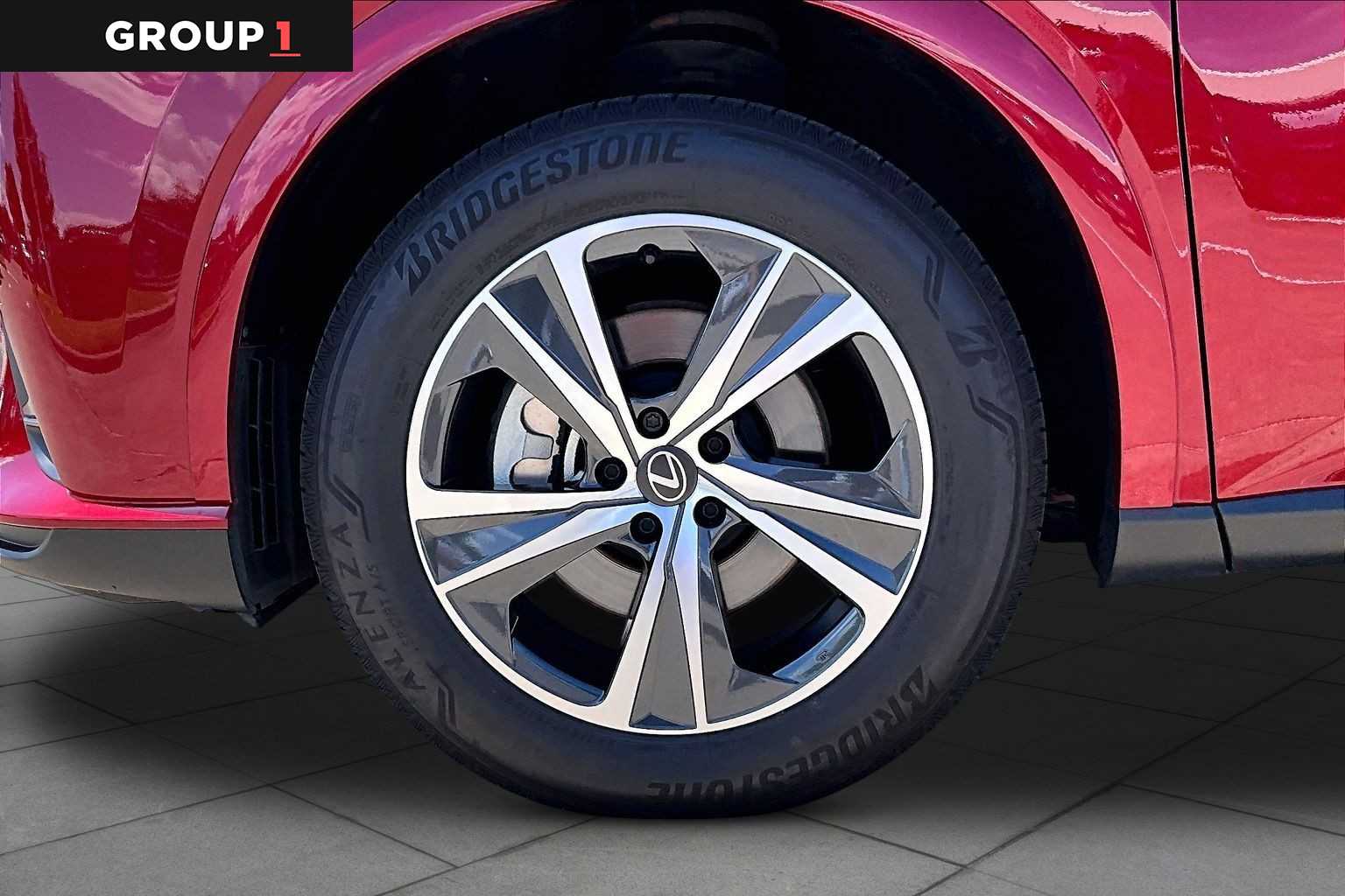 2026 Lexus RX 350 Premium  Matador Red Mica at Lexus of Clear Lake