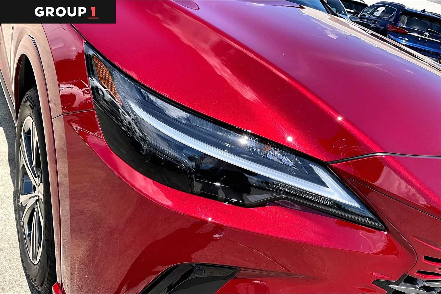 2026 Lexus RX 350 Premium  Matador Red Mica at Lexus of Clear Lake