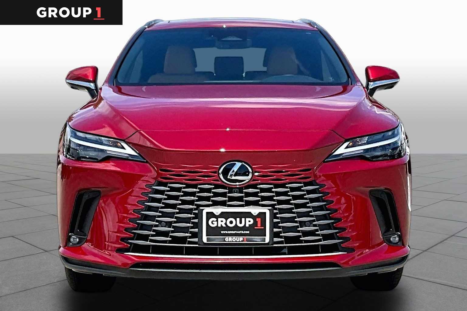 2026 Lexus RX 350 Premium  Matador Red Mica at Lexus of Clear Lake