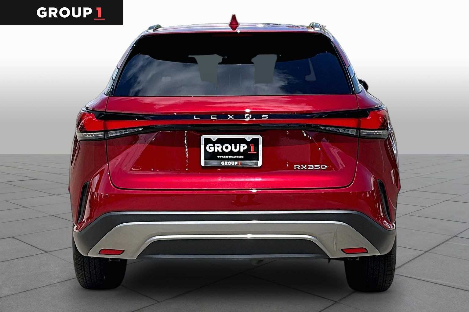2026 Lexus RX 350 Premium  Matador Red Mica at Lexus of Clear Lake