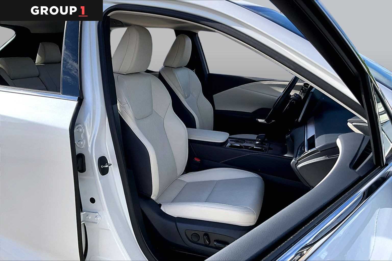 2026 Lexus RX 350 Premium+  Eminent White Pearl at Lexus of Clear Lake