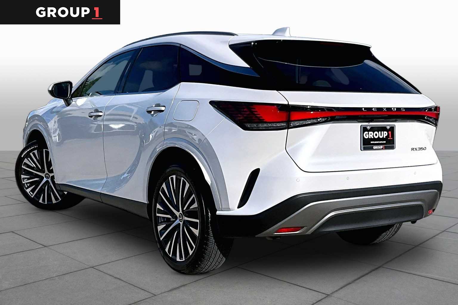 2026 Lexus RX 350 Premium+  Eminent White Pearl at Lexus of Clear Lake