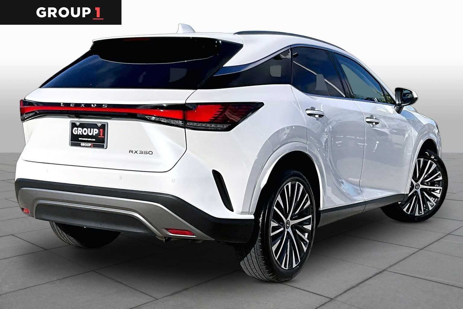 2026 Lexus RX 350 Premium+  Eminent White Pearl at Lexus of Clear Lake