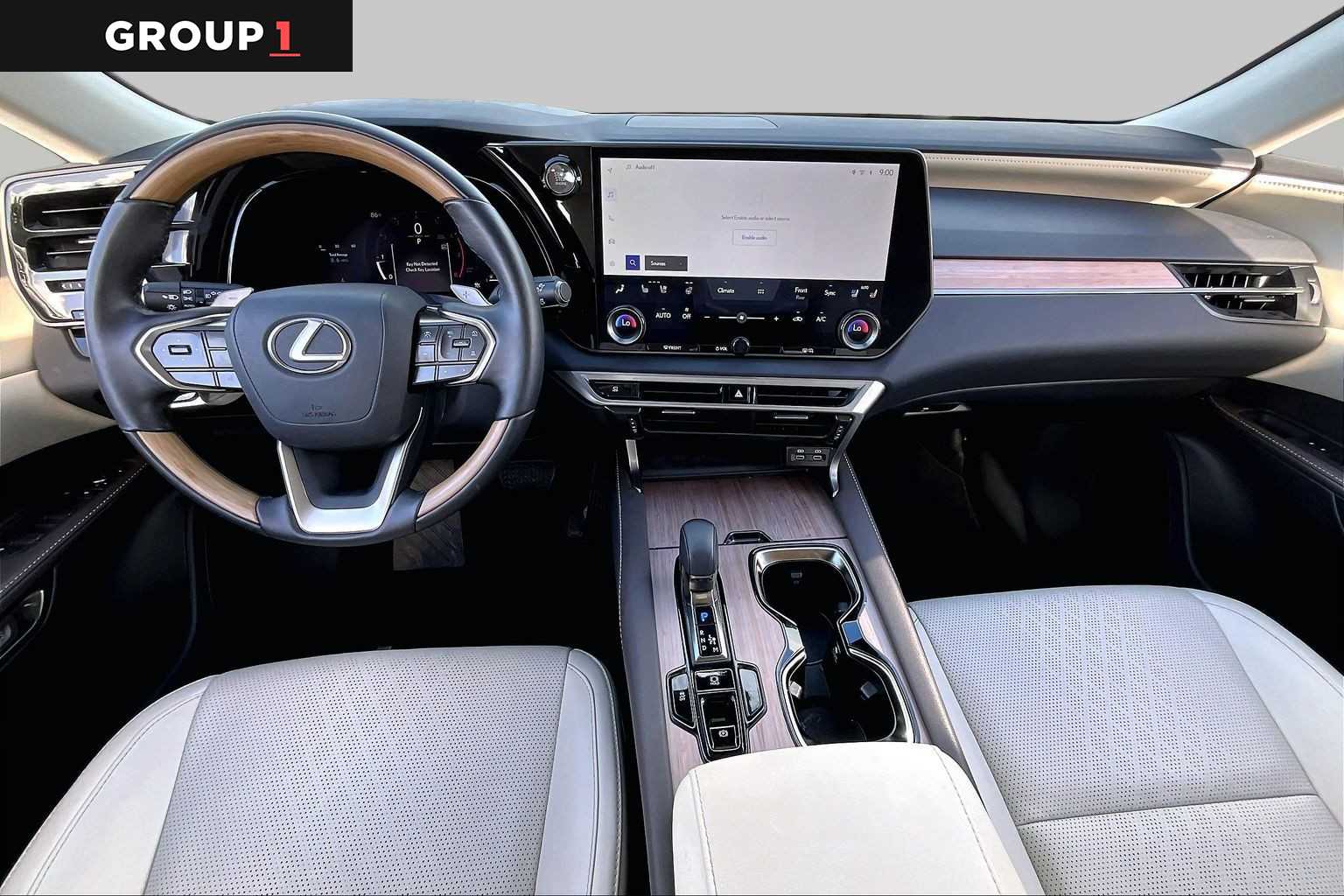 2026 Lexus RX 350 Premium+  Eminent White Pearl at Lexus of Clear Lake