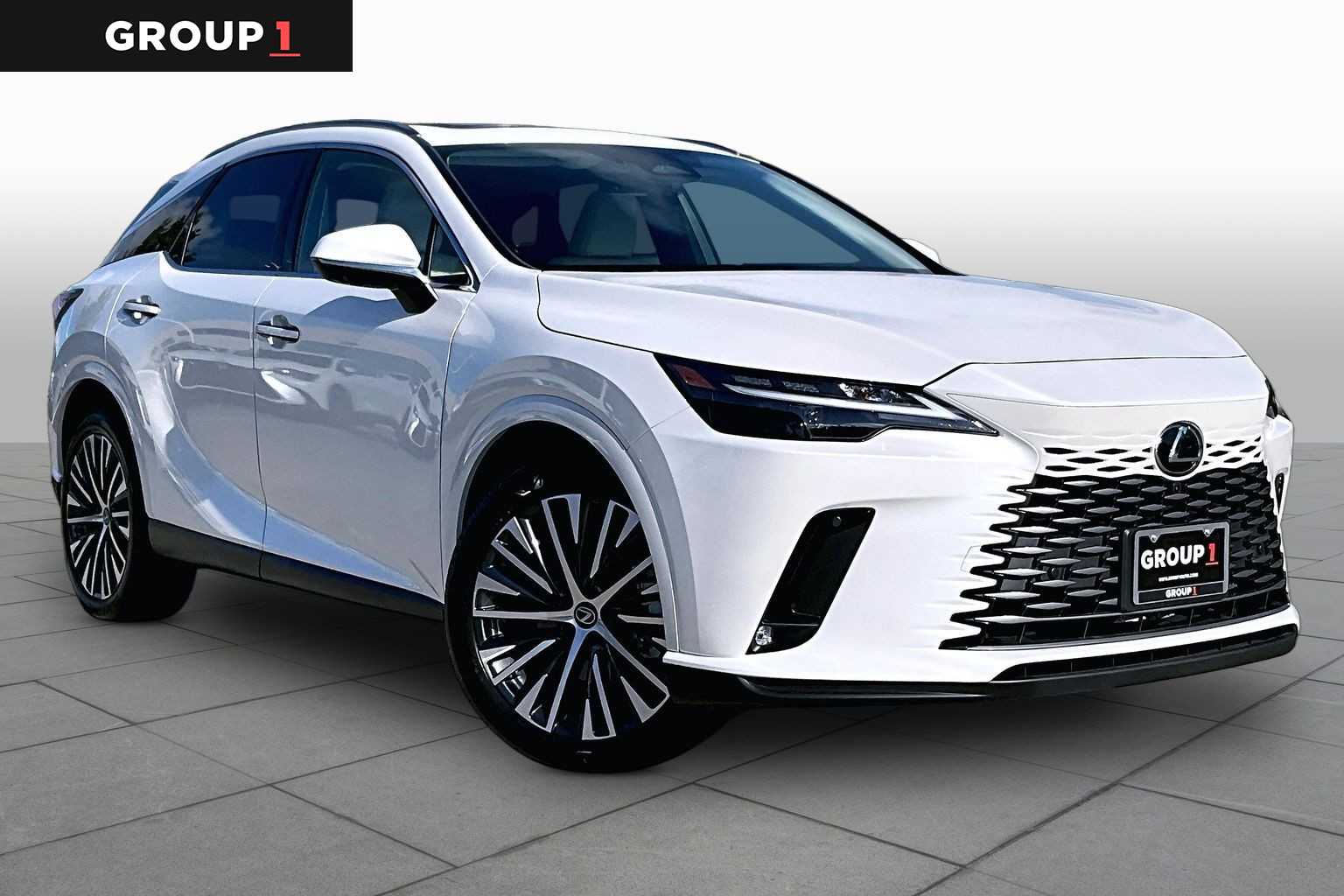 2026 Lexus RX 350 Premium+  Eminent White Pearl at Lexus of Clear Lake