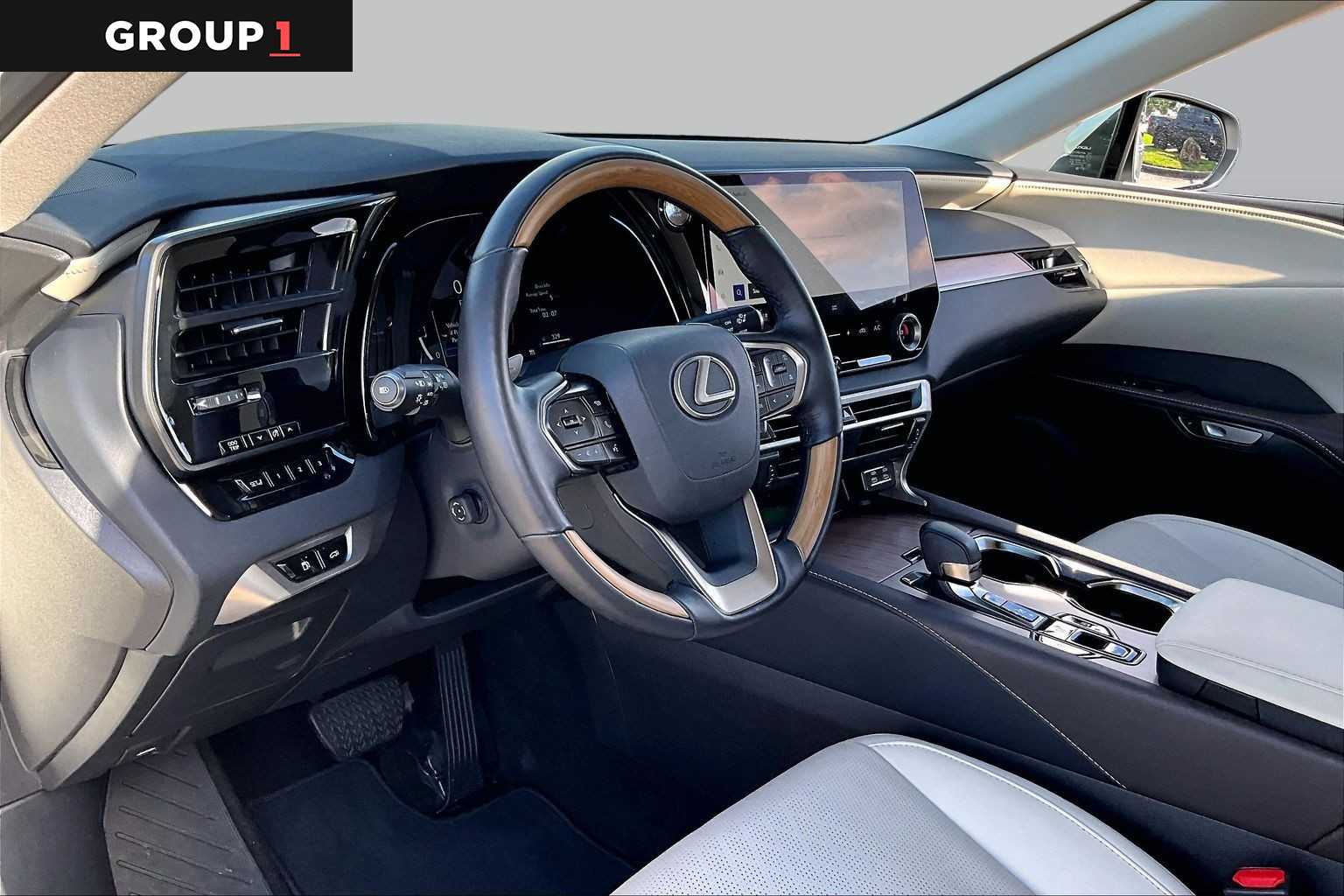 2026 Lexus RX 350 Premium+  Eminent White Pearl at Lexus of Clear Lake