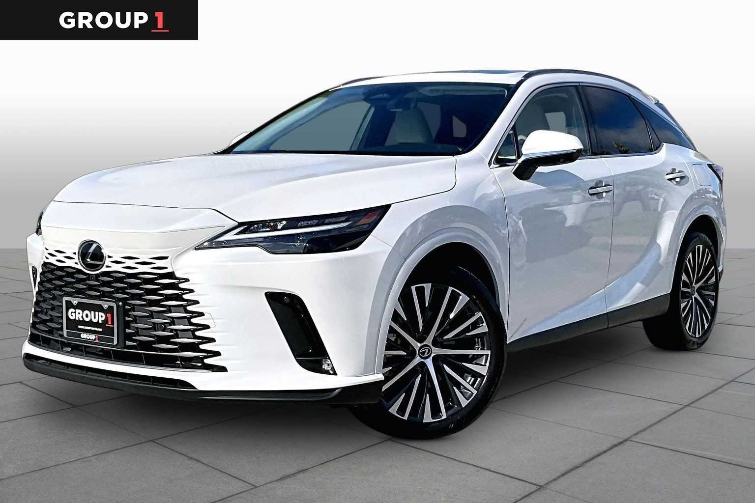 2026 Lexus RX 350 Premium+  Eminent White Pearl at Lexus of Clear Lake