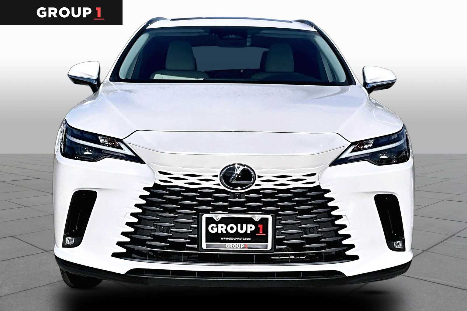 2026 Lexus RX 350 Premium+  Eminent White Pearl at Lexus of Clear Lake