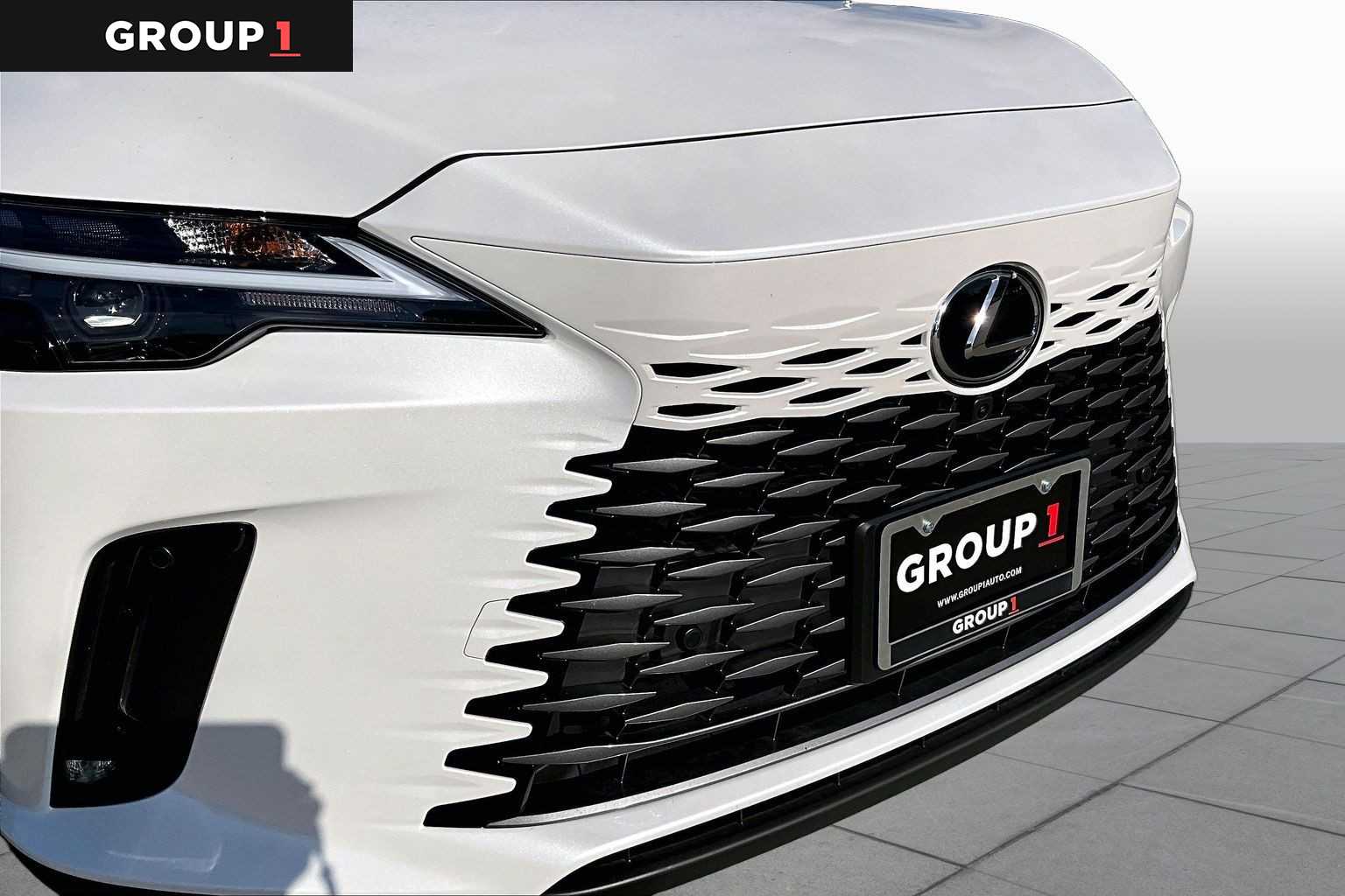 2026 Lexus RX 350 Premium+  Eminent White Pearl at Lexus of Clear Lake