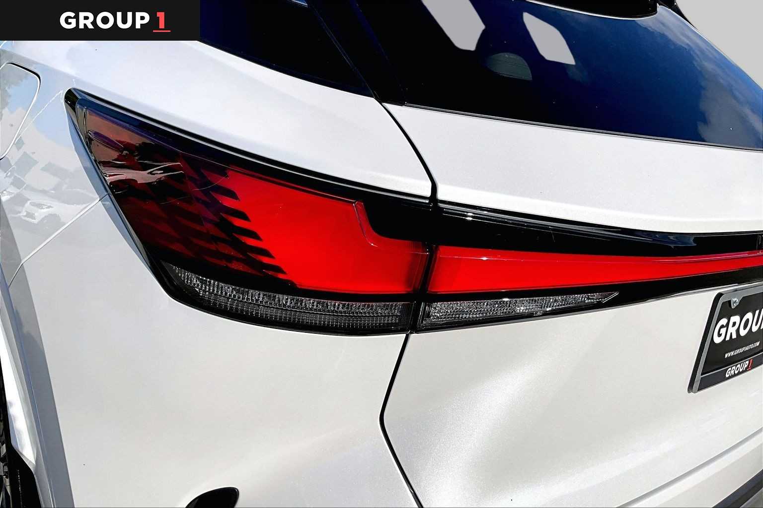 2026 Lexus RX 350 Premium+  Eminent White Pearl at Lexus of Clear Lake
