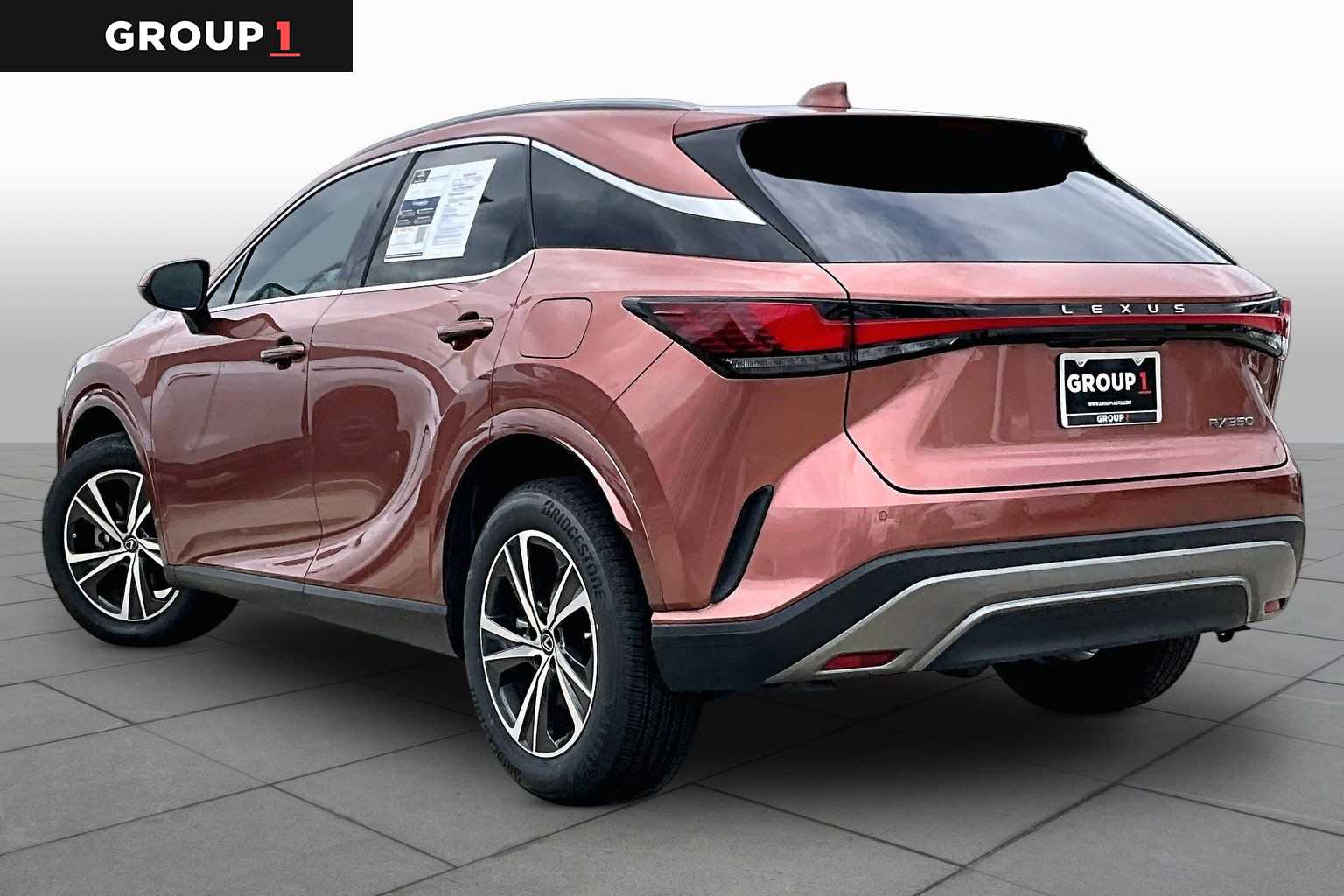 2024 Lexus RX 350 Premium  Copper Crest at Lexus of Clear Lake
