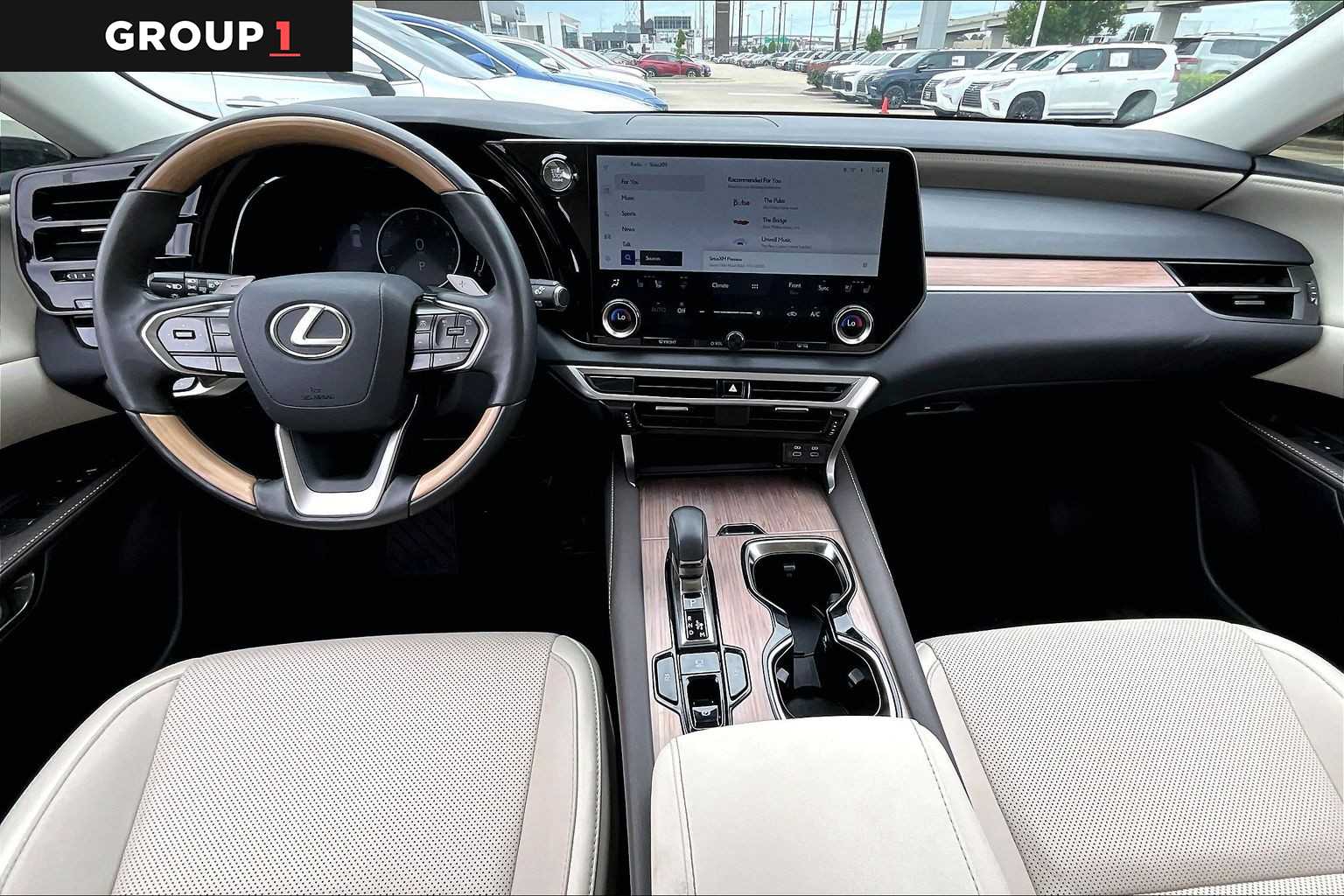 2024 Lexus RX 350 Premium  Copper Crest at Lexus of Clear Lake