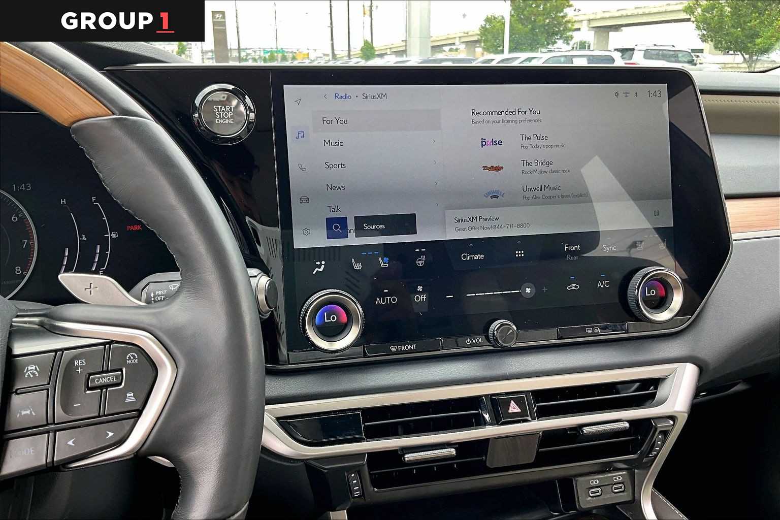 2024 Lexus RX 350 Premium  Copper Crest at Lexus of Clear Lake