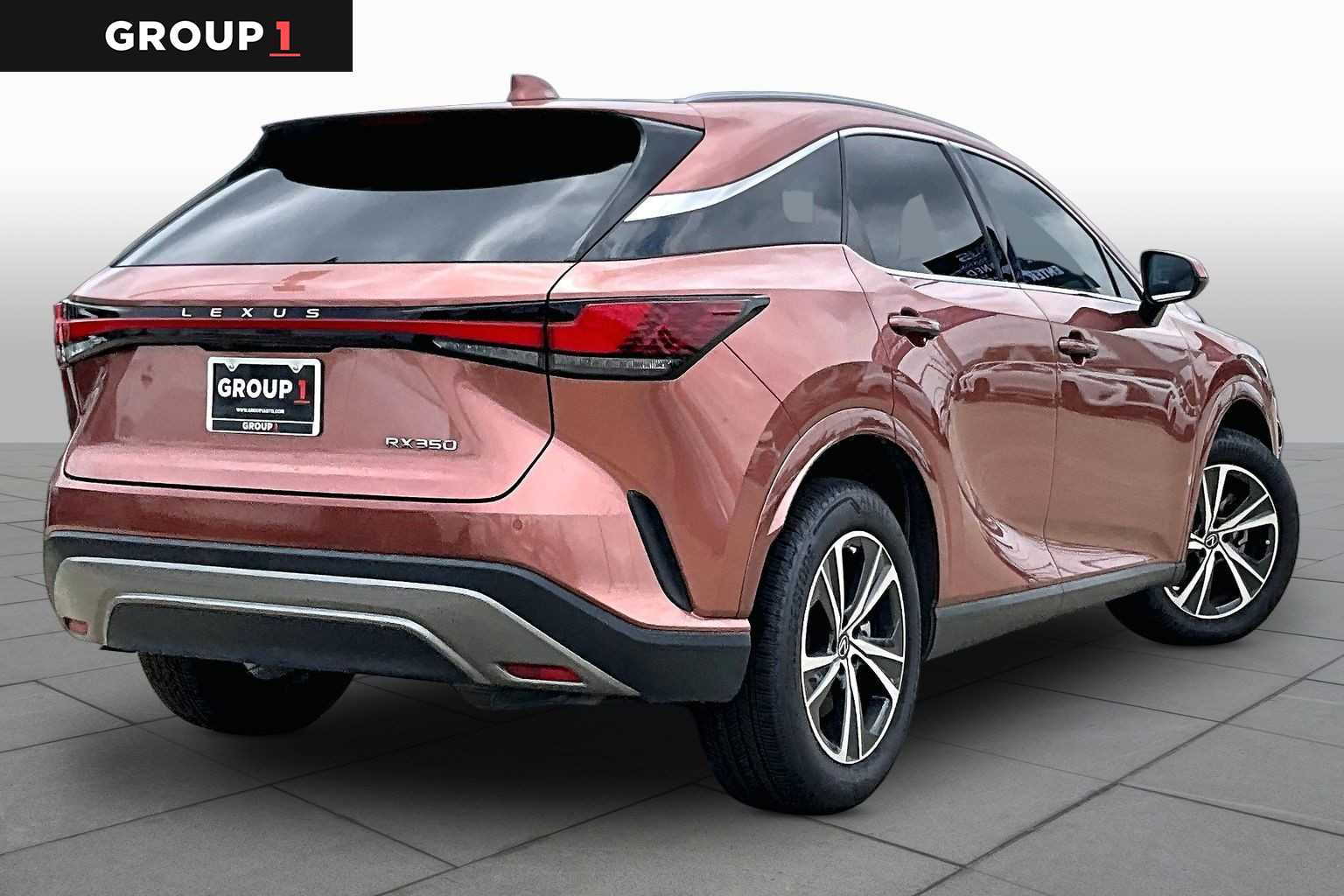 2024 Lexus RX 350 Premium  Copper Crest at Lexus of Clear Lake