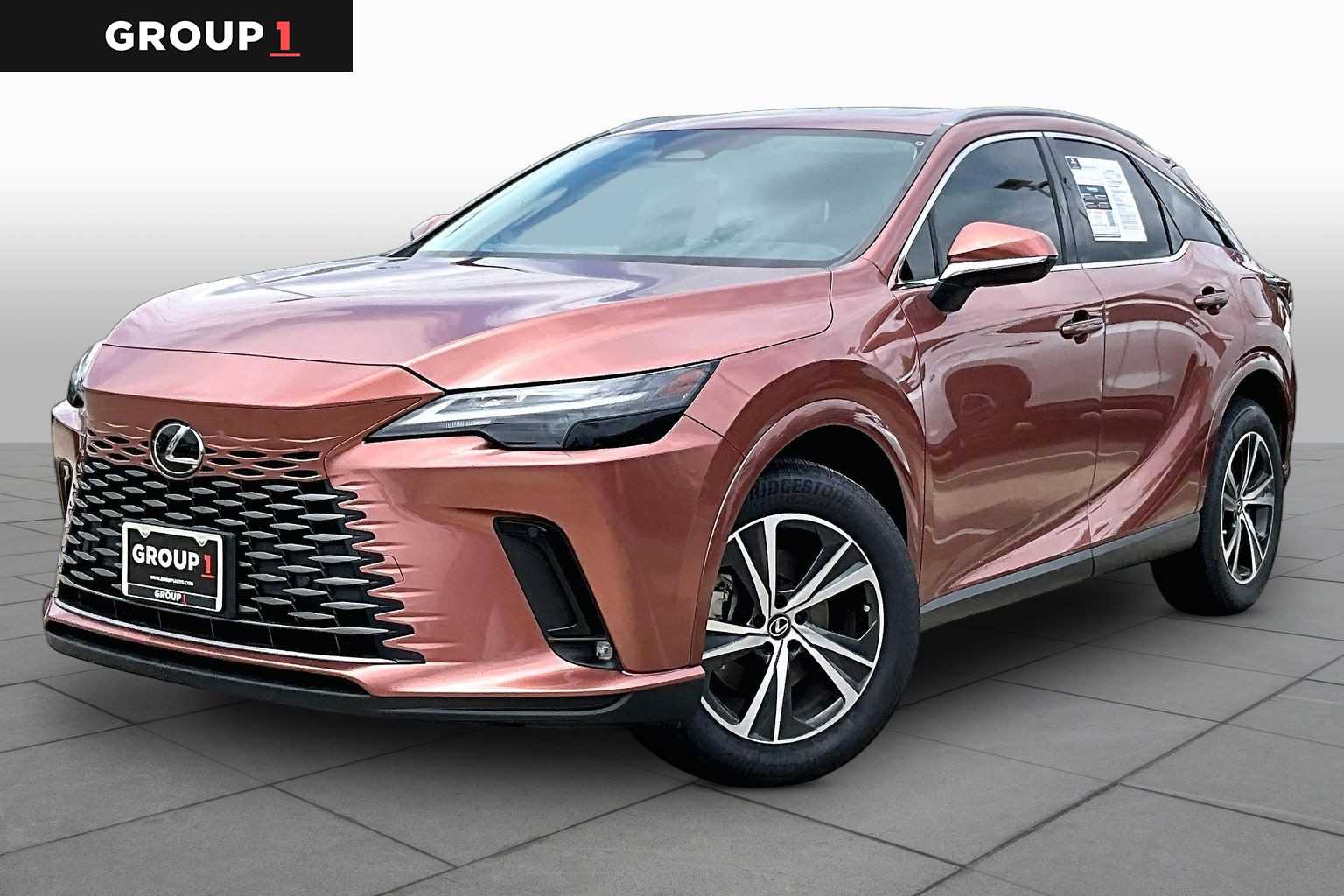 2024 Lexus RX 350 Premium  Copper Crest at Lexus of Clear Lake