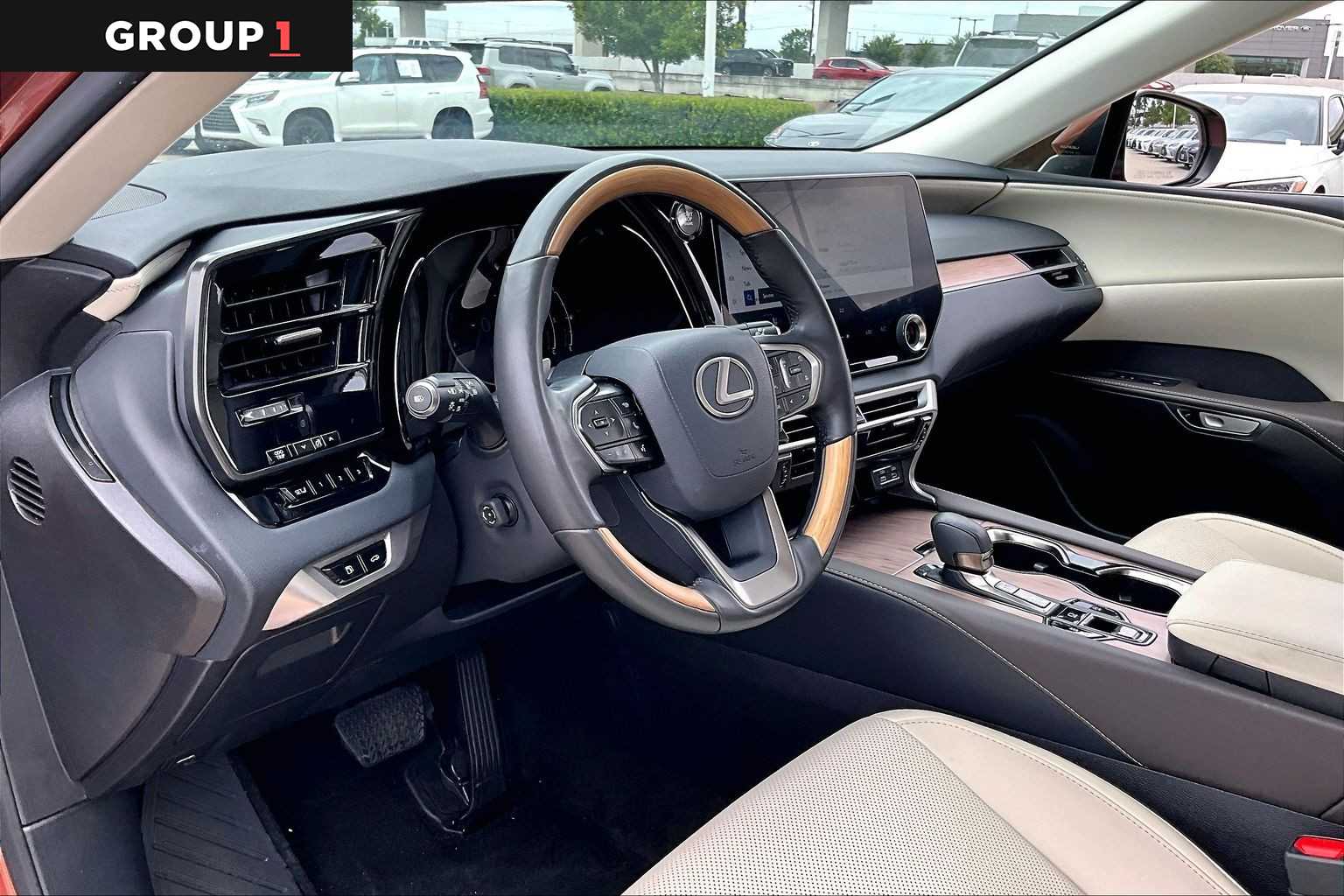2024 Lexus RX 350 Premium  Copper Crest at Lexus of Clear Lake