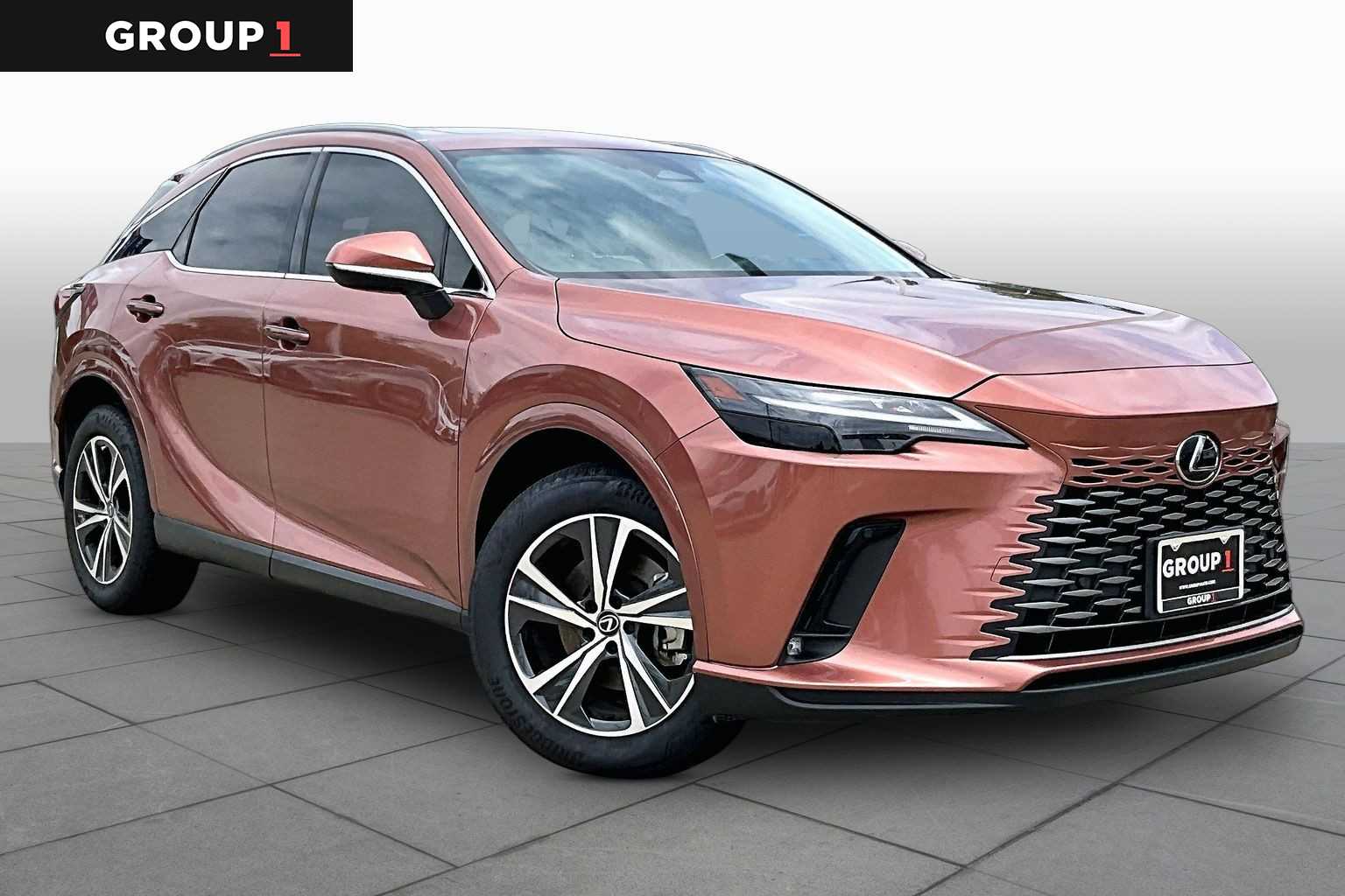 2024 Lexus RX 350 Premium  Copper Crest at Lexus of Clear Lake