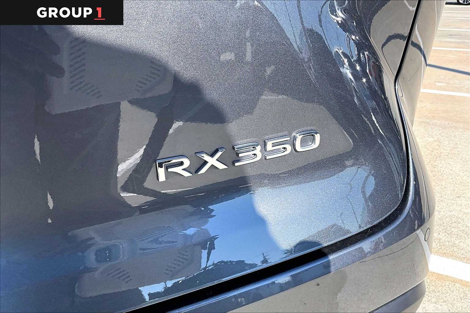 2025 Lexus RX 350 Premium  Cloudburst Gray at Lexus Southwest Houston