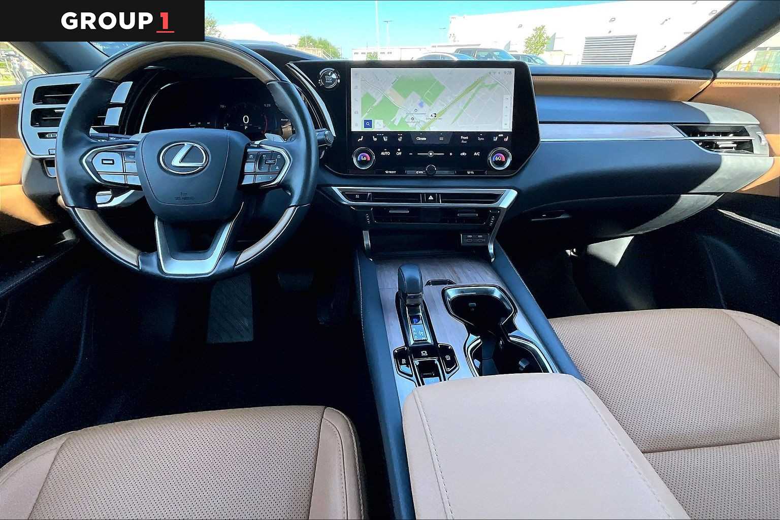 2025 Lexus RX 350 Premium  Cloudburst Gray at Lexus Southwest Houston