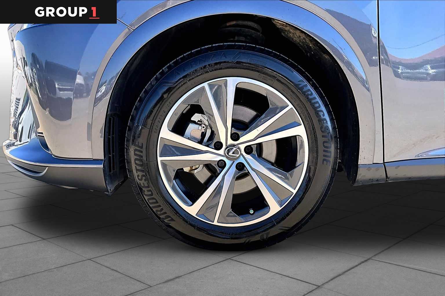 2025 Lexus RX 350 Premium  Cloudburst Gray at Lexus Southwest Houston
