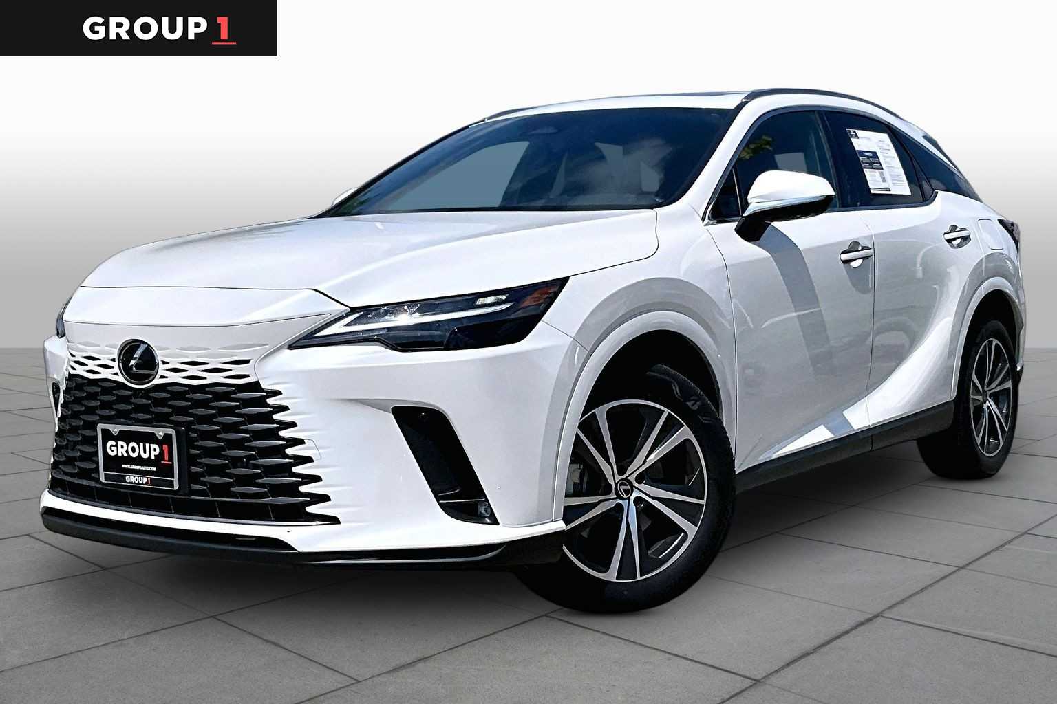2026 Lexus RX 350