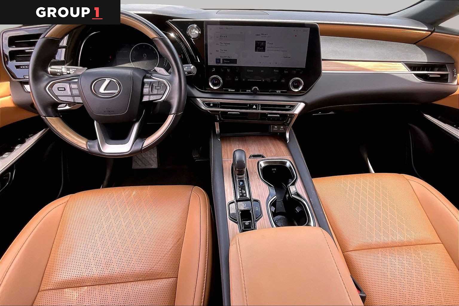 2023 Lexus RX 350 Premium Plus  Copper Crest at Group 1 Toyota Southwest