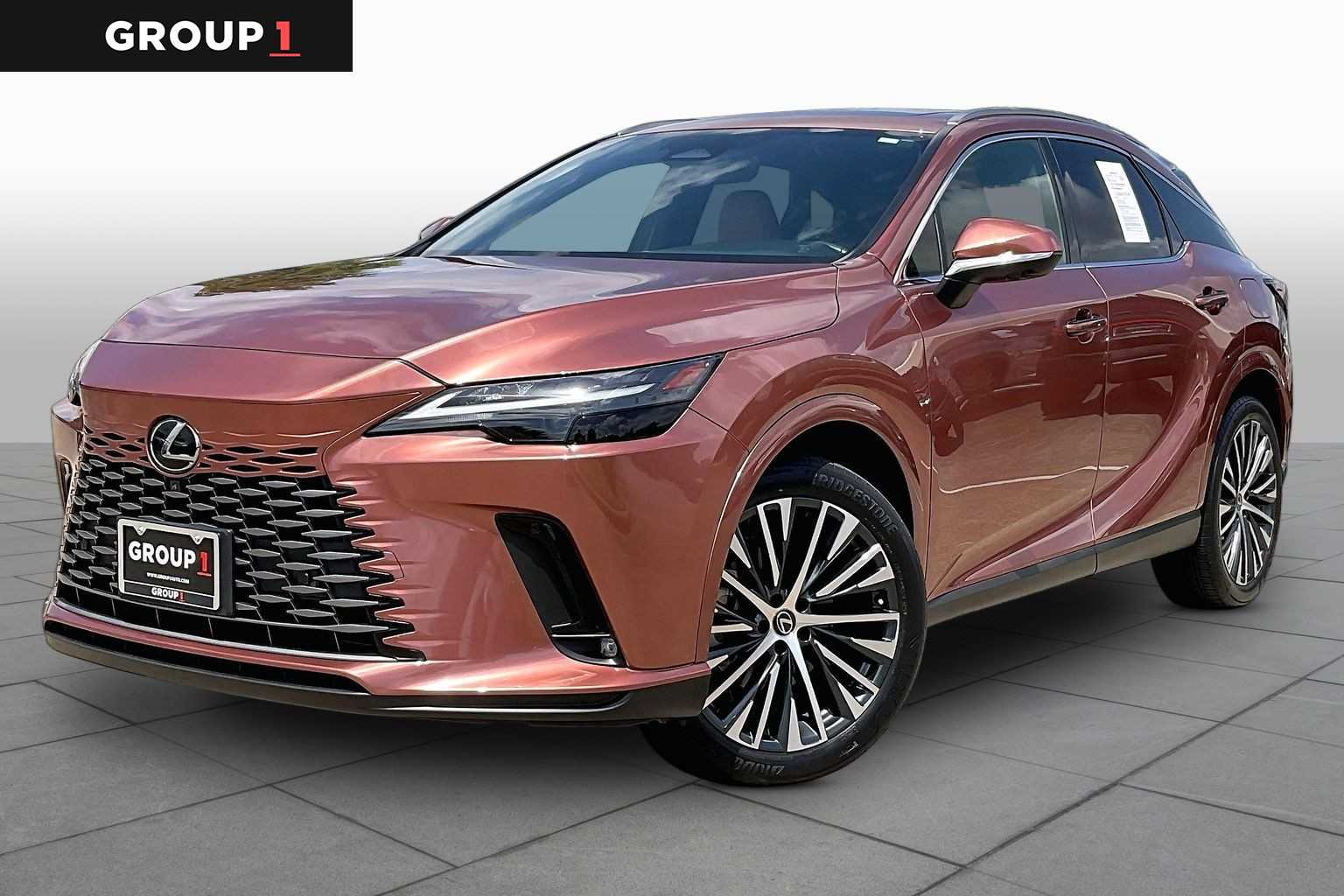 2023 Lexus RX 350 Premium Plus  Copper Crest at Group 1 Toyota Southwest