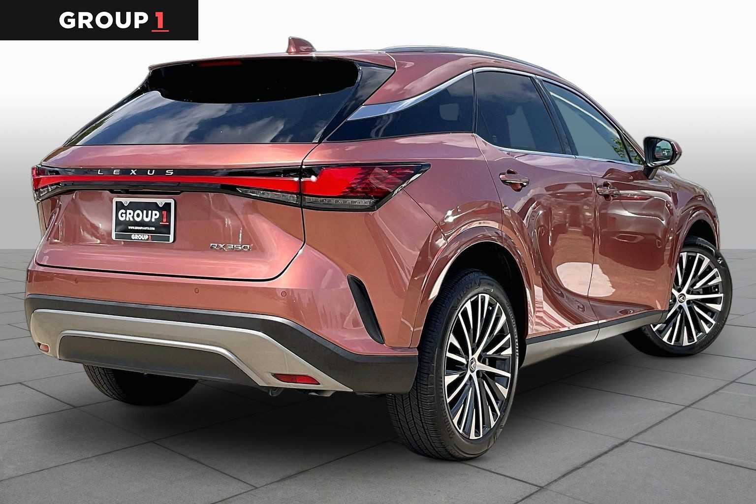 2023 Lexus RX 350 Premium Plus  Copper Crest at Group 1 Toyota Southwest