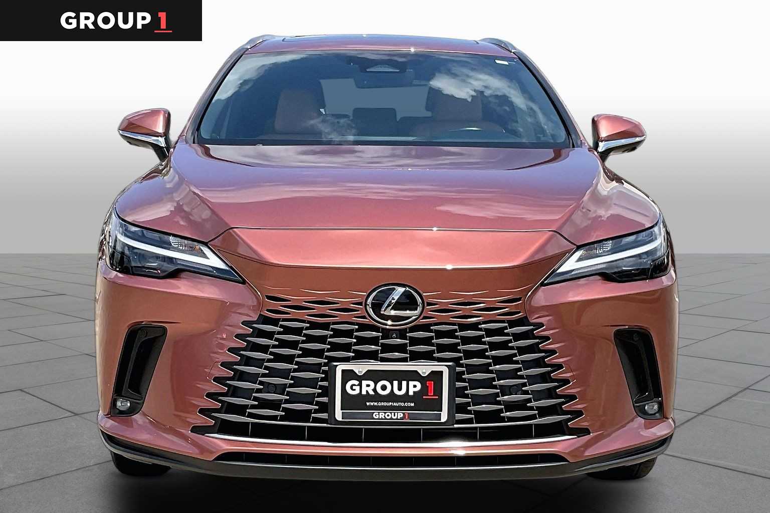 2023 Lexus RX 350 Premium Plus  Copper Crest at Group 1 Toyota Southwest