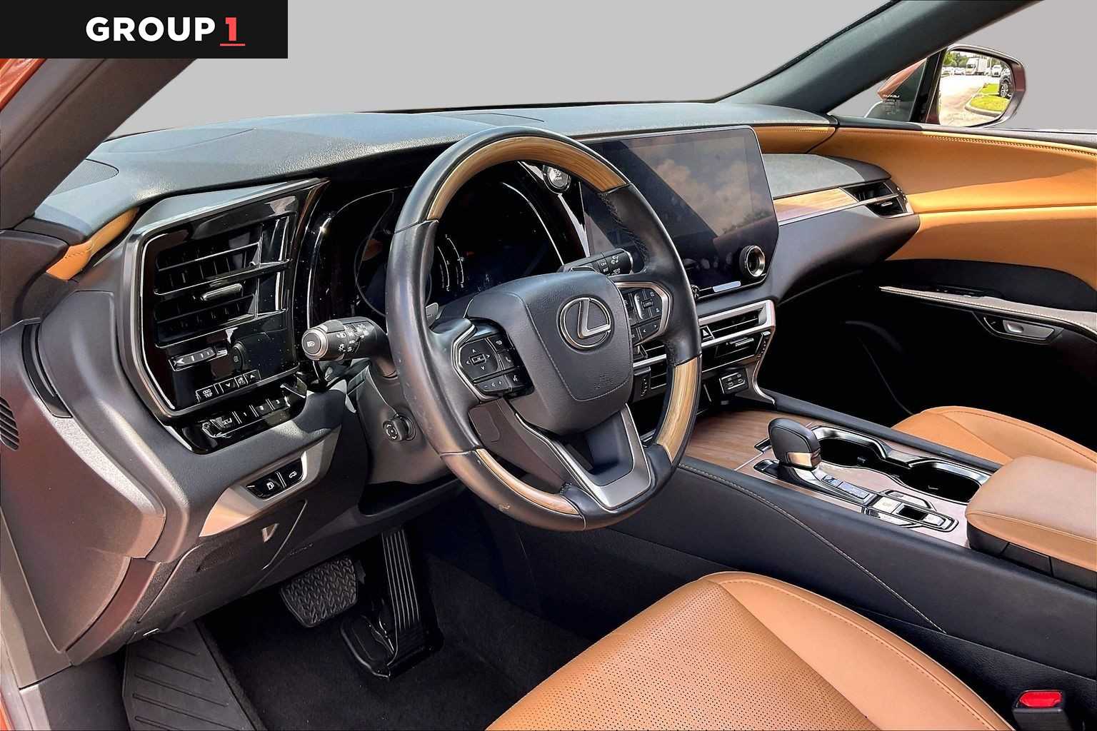 2023 Lexus RX 350 Premium Plus  Copper Crest at Group 1 Toyota Southwest