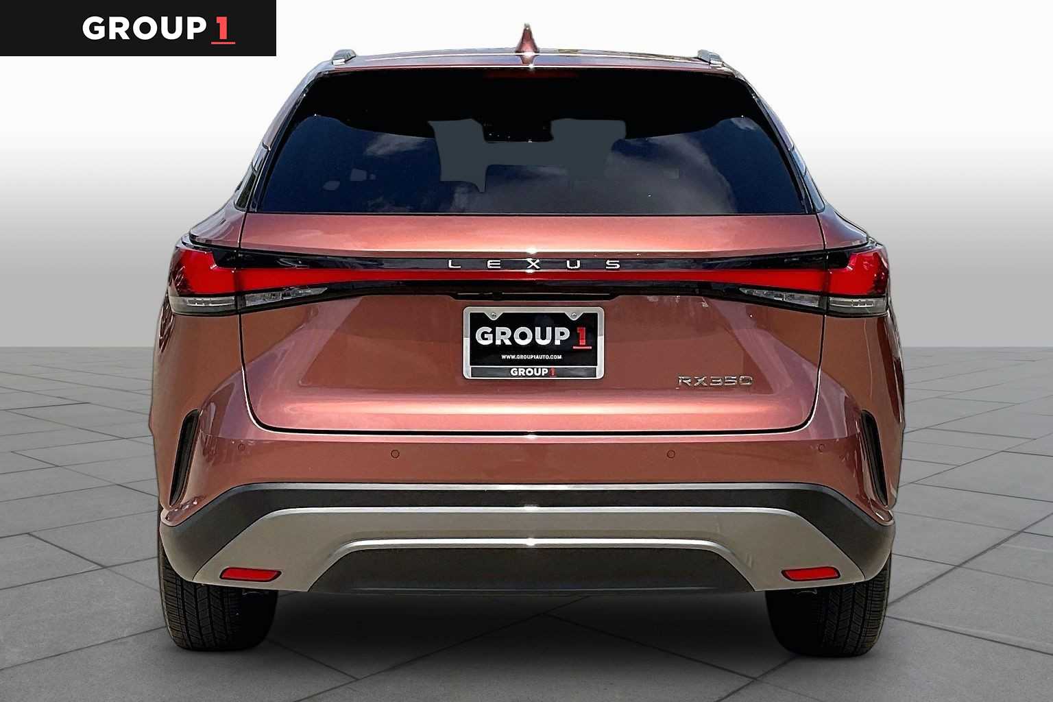 2023 Lexus RX 350 Premium Plus  Copper Crest at Group 1 Toyota Southwest