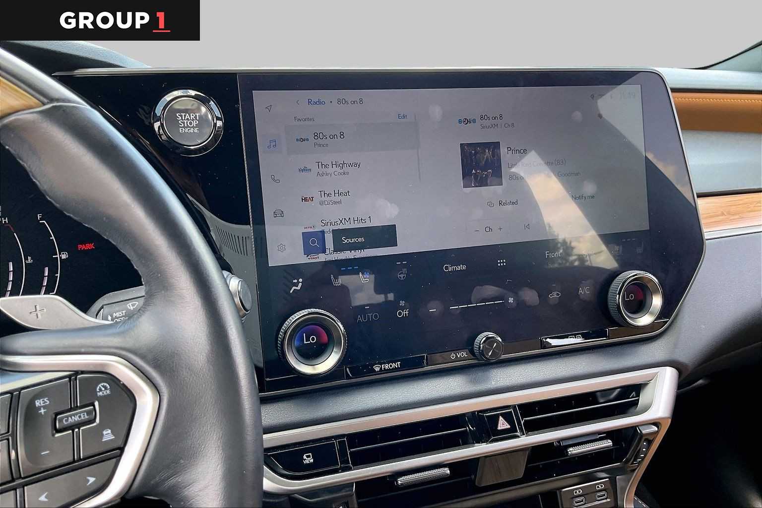 2023 Lexus RX 350 Premium Plus  Copper Crest at Group 1 Toyota Southwest
